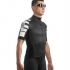 Assos SS.cento fietsshirt zwart heren  AS132025412